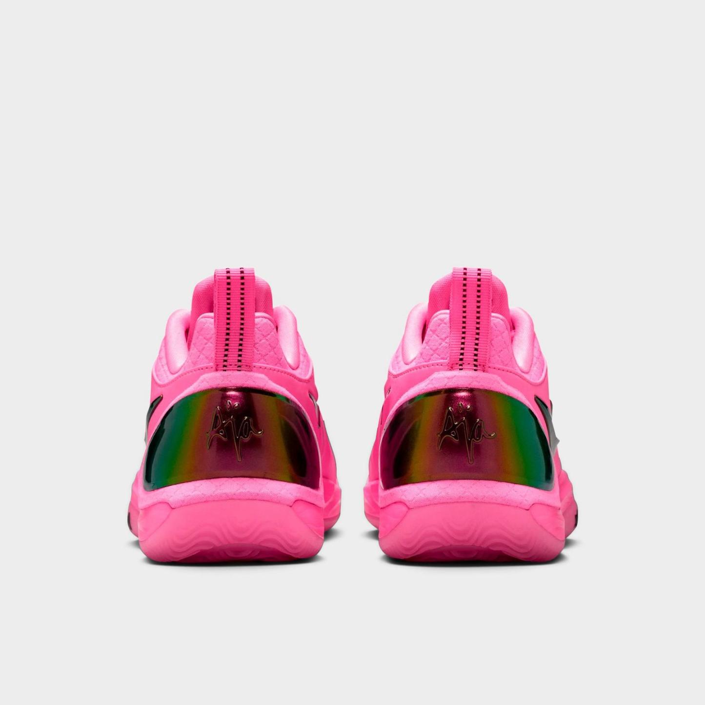 Nike A'Two A'ja Wilson Basketball Shoes - Pink Beam/Black