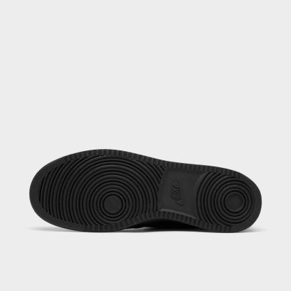 Men's Nike Court Vision Low Next Nature Casual Shoes - Black/Black