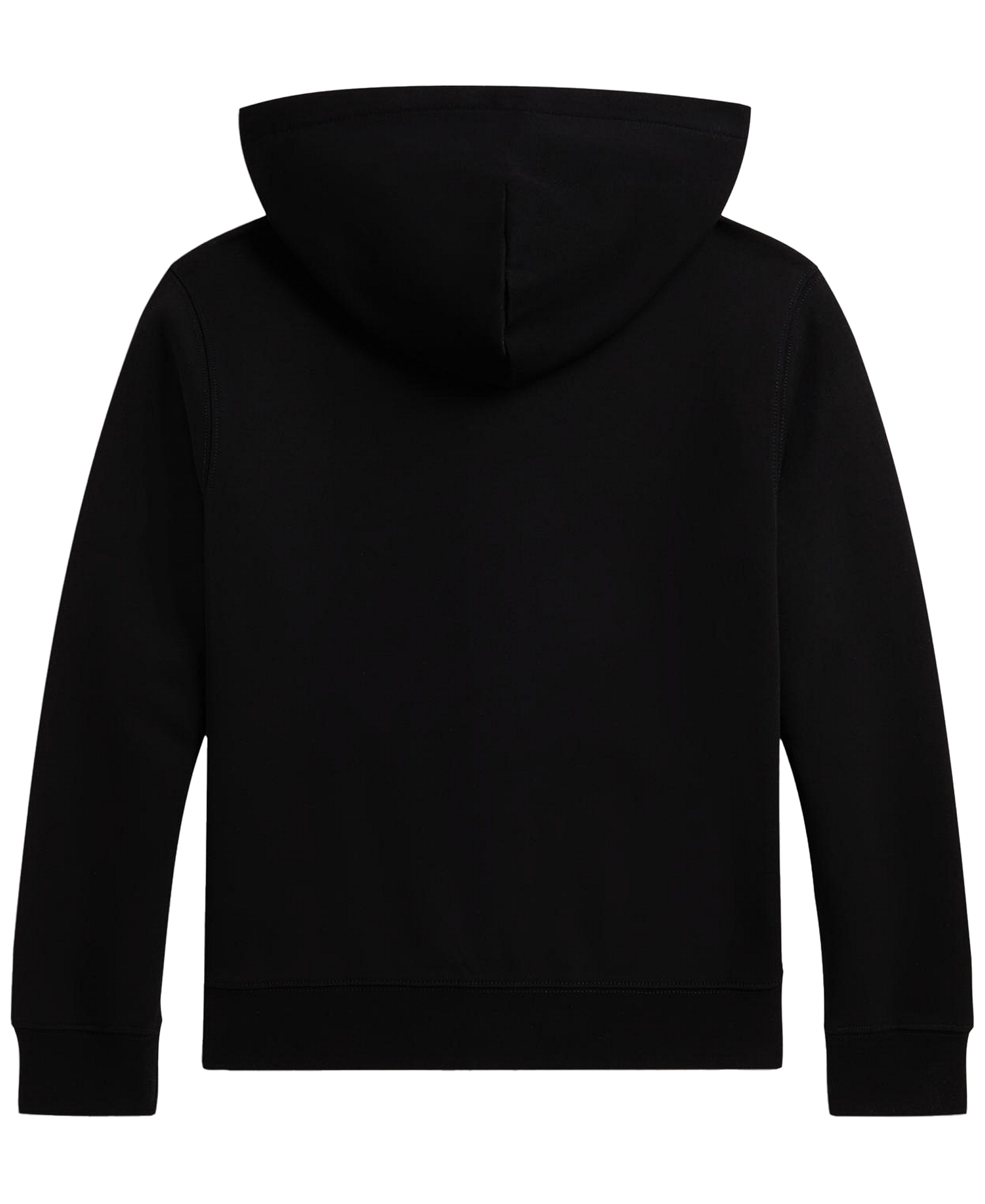 Polo Ralph Lauren Boys' 8-20 Double-Knit Full-Zip Hoodie - Polo Black