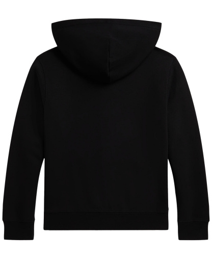Polo Ralph Lauren Boys' 8-20 Double-Knit Full-Zip Hoodie - Polo Black