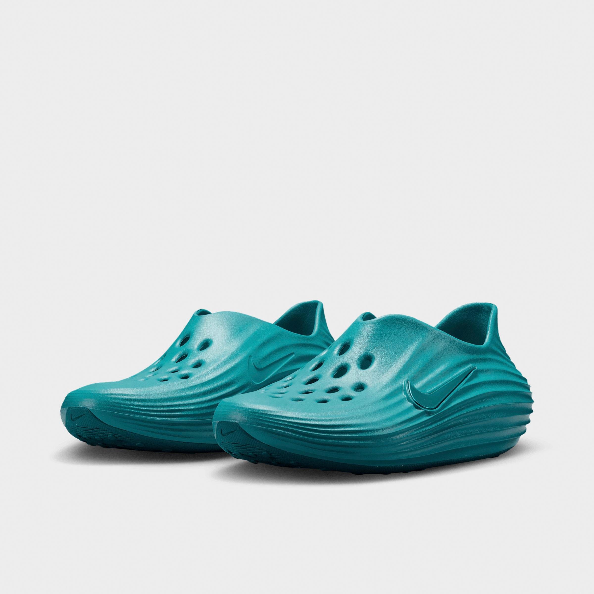 Big Kids' Nithtke ReactX Rejuven8 Recovery Casual Shoes - Energy/Bright Spruce - Both shoes facing left