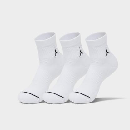 Jordan Everyday Ankle Socks (3-Pack) - White - view 1