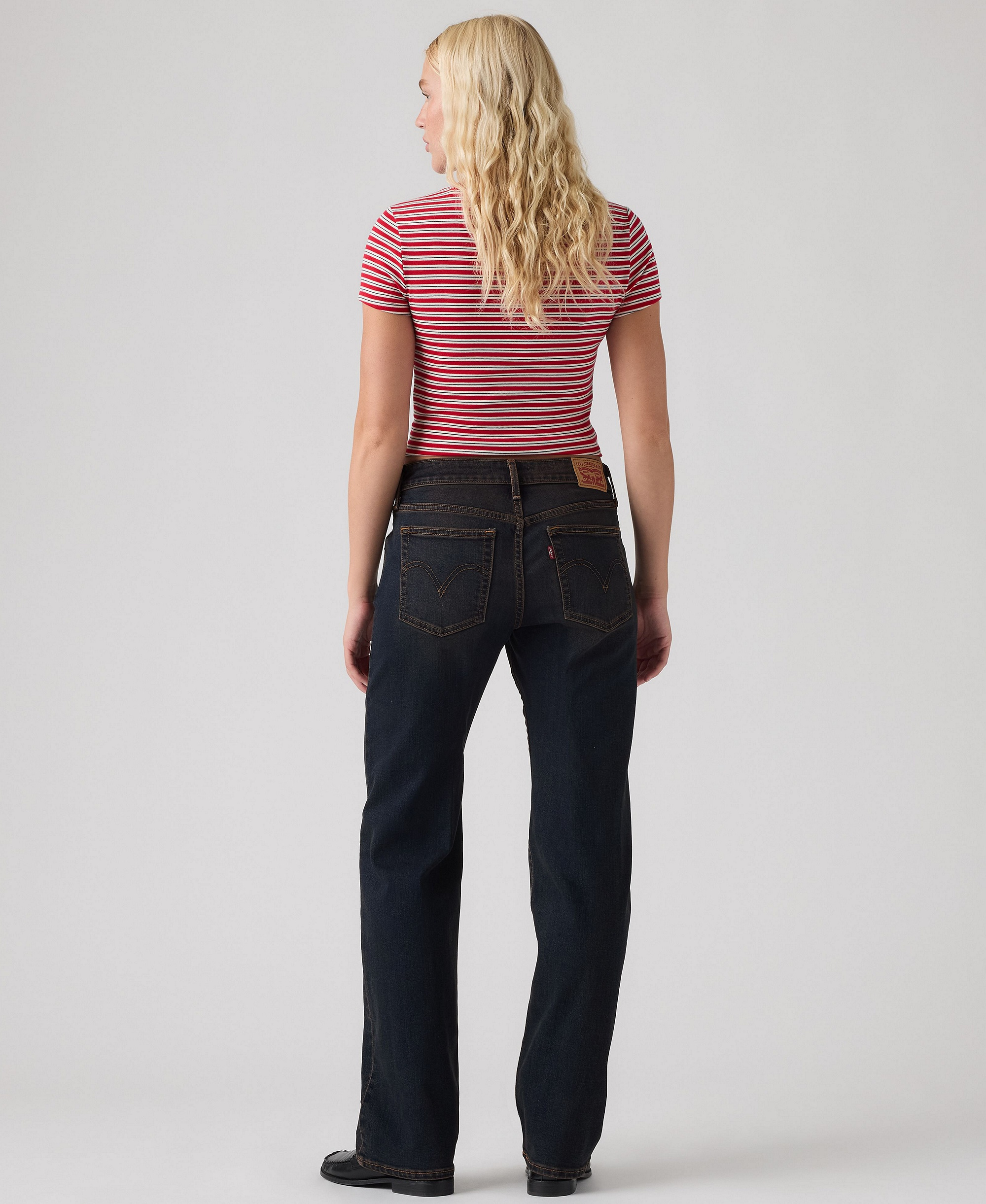 Levi's Women's Superlow Straight Jeans - Healing Ho