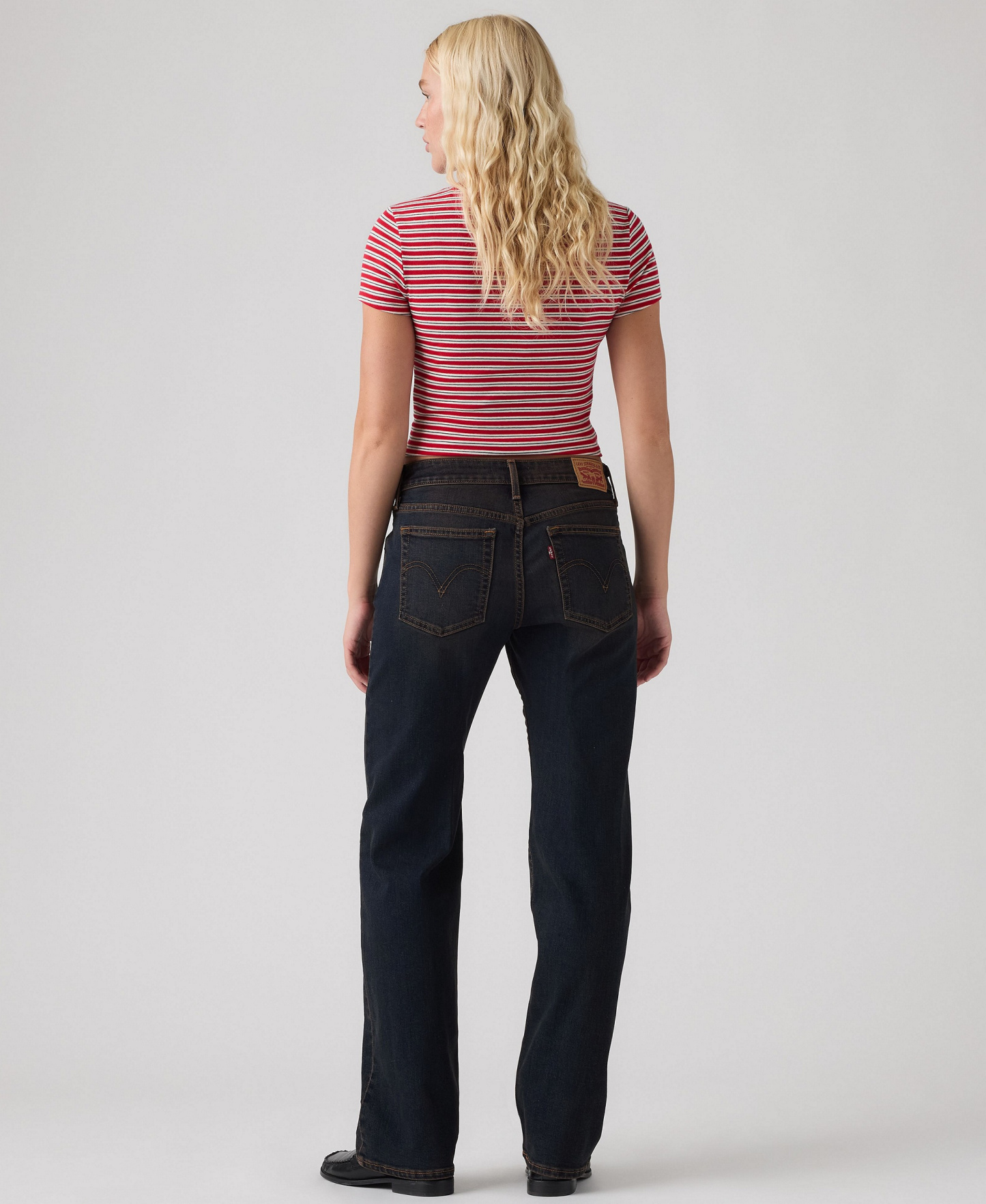 Levi's Women's Superlow Straight Jeans - Healing Ho