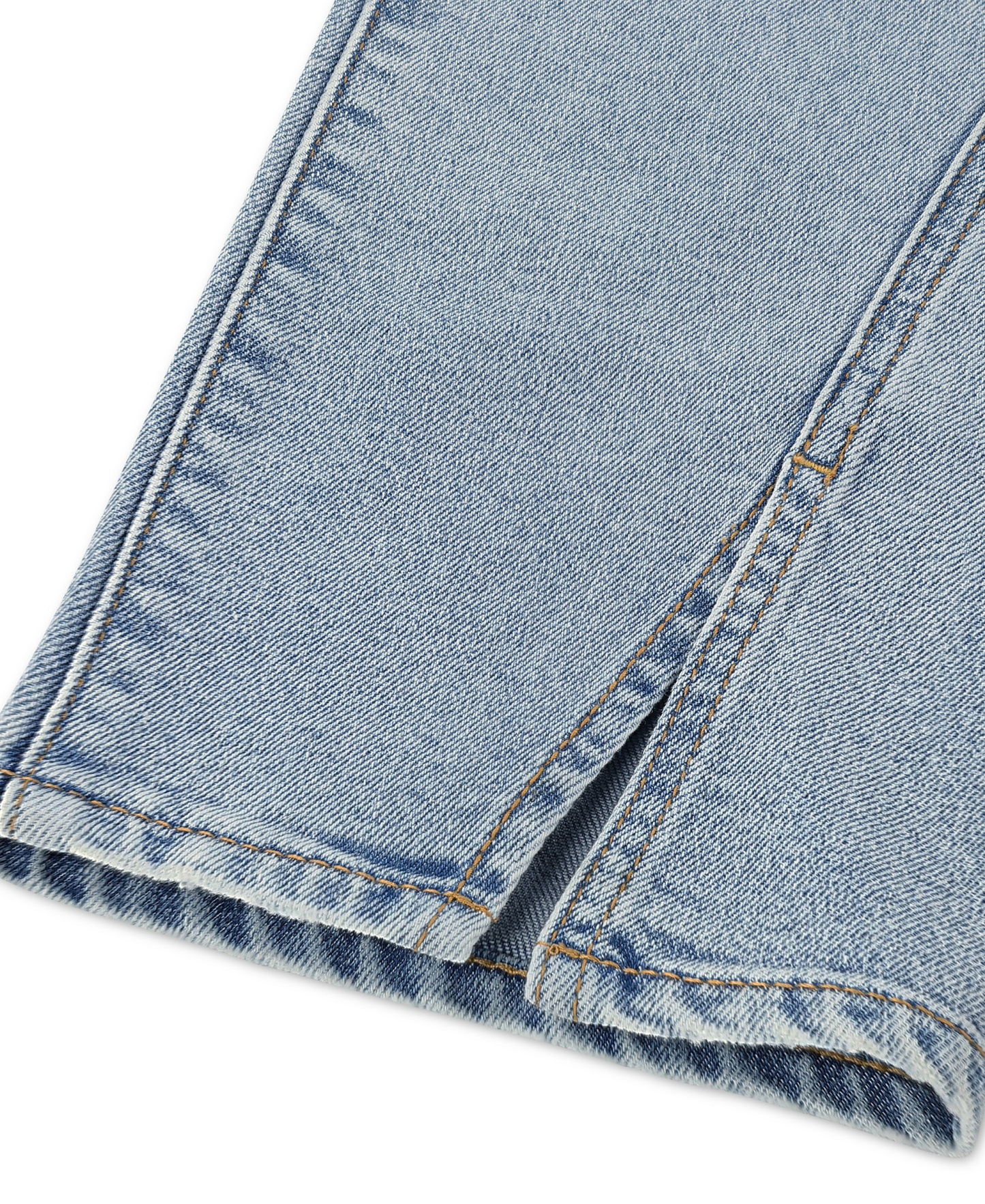 Levi's Girls' 7-16 Regular Rise Straight Jeans - This And That Without Destruction