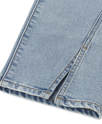 Levi's Girls' 7-16 Regular Rise Straight Jeans - This And That Without Destruction