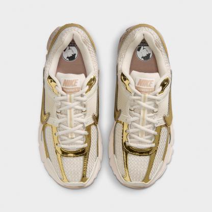 Women's Nithtke Zoom Vomero 5 Casual Shoes - Part 2 - Light Orewood Brown/Hemp/Phantom/Metallic Gold - Top view
