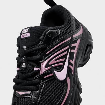 Little Kids' Nithtke Air Max Moto 2K Casual Shoes - Black/Pink Foam/Pink - Detail shot