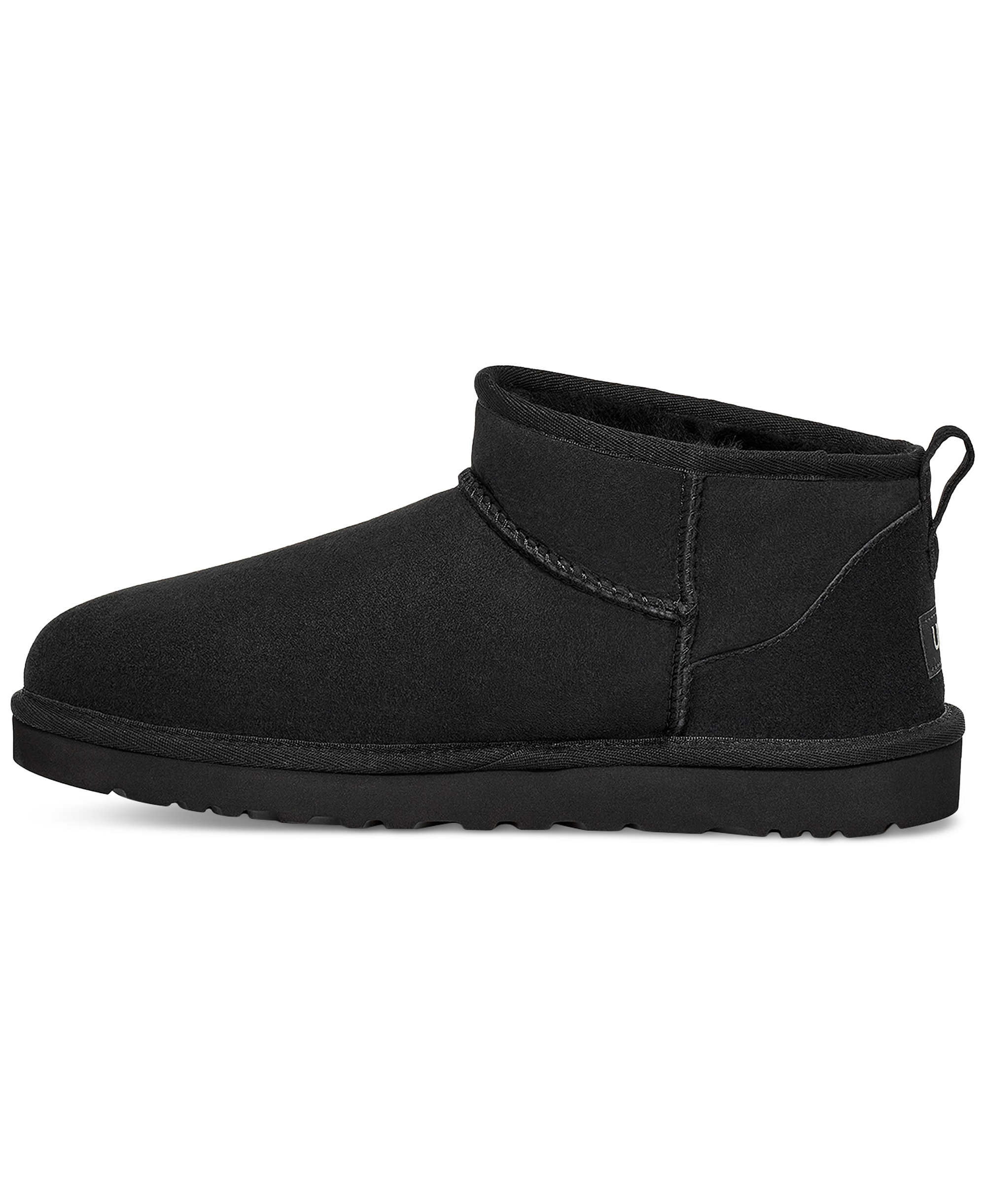 UGG® Men's Classic Ultra Mini Boots - Black