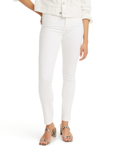 Levi's Women's 311 Mid Rise Shaping Skinny Jeans - Soft Clean White