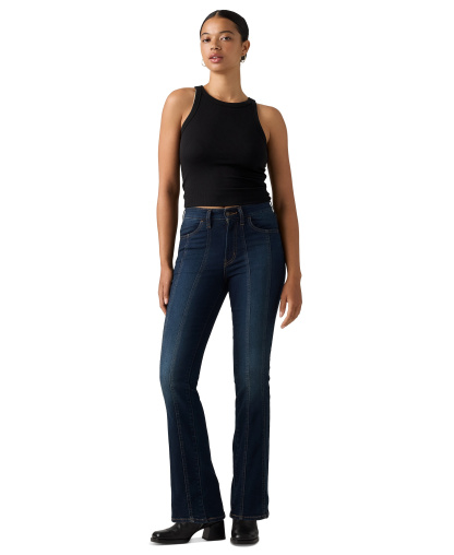 Levi's Women's 725 High-Rise Bootcut Jeans - Fell In Love Lb