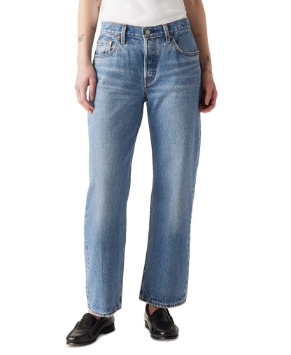 Levi's Premium Women's 501 90's Ankle Mid-Rise Straight-Fit Jeans - Sweetest Taboo