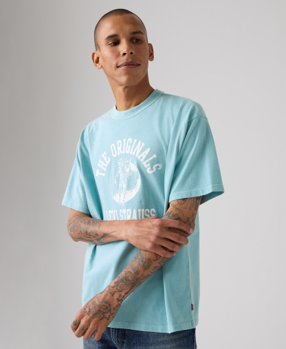 Levi's Men's Vintage Graphic T-Shirt - Forget Me Not