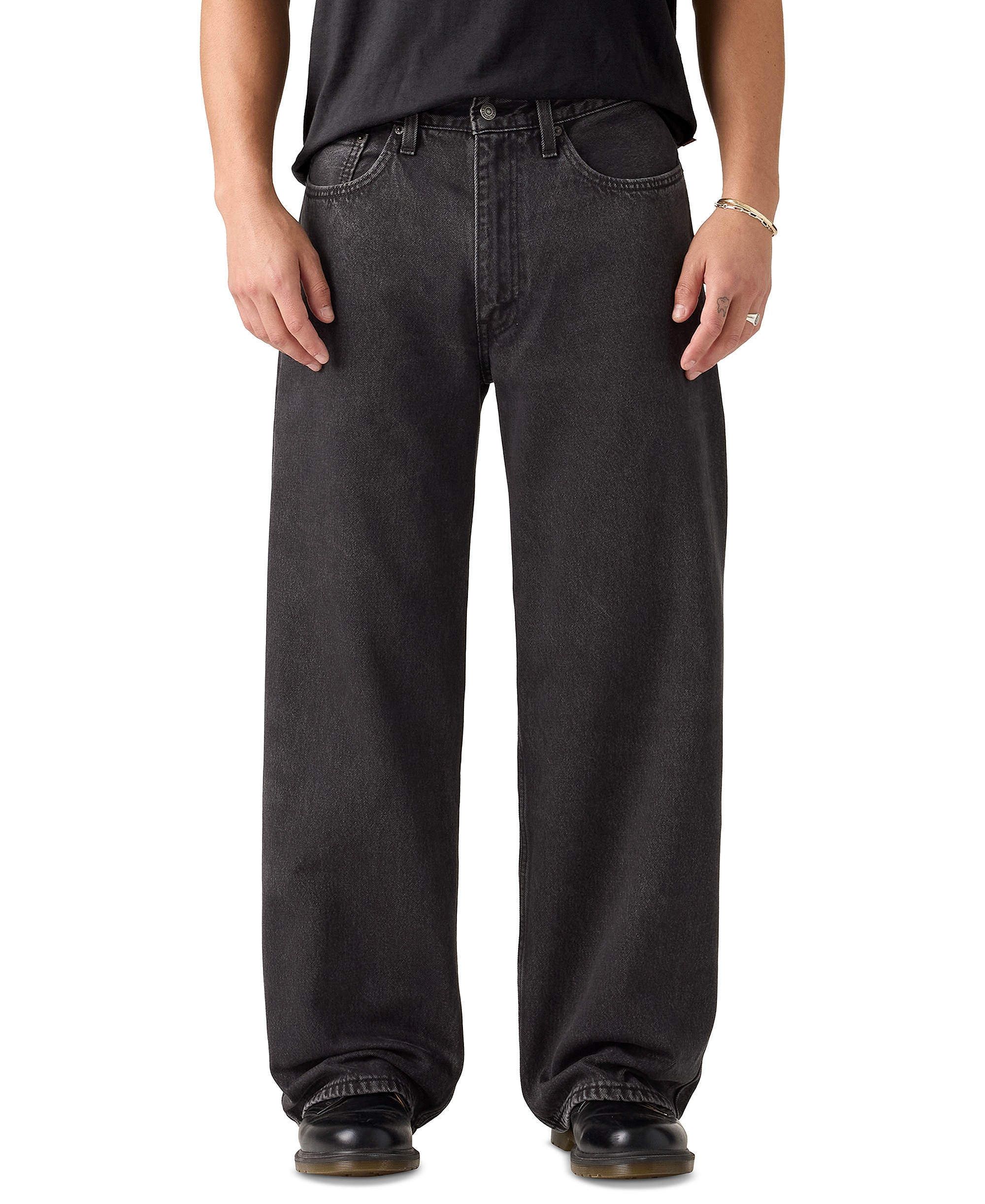 Levi's Men's Extra Baggy Jeans - Black