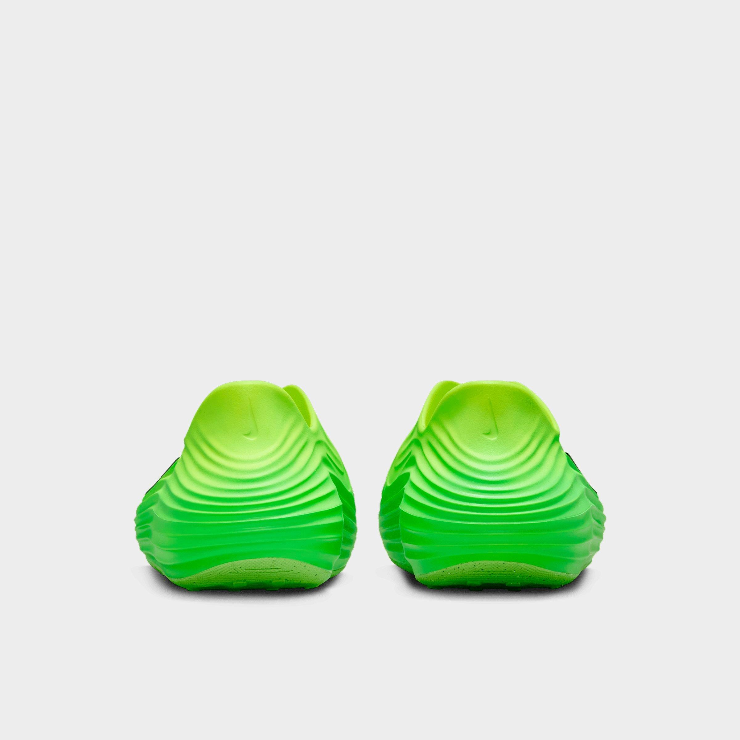 Big Kids' Nithtke ReactX Rejuven8 Recovery Casual Shoes - Green Strike/Volt/Black - Back view