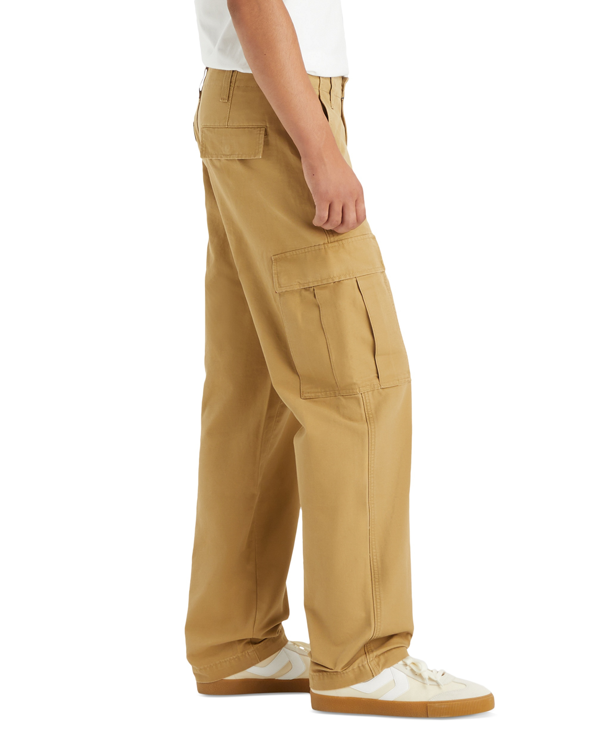 Levi's Men's XX Relaxed-Fit Straight-Leg Cargo Pants - British Khaki