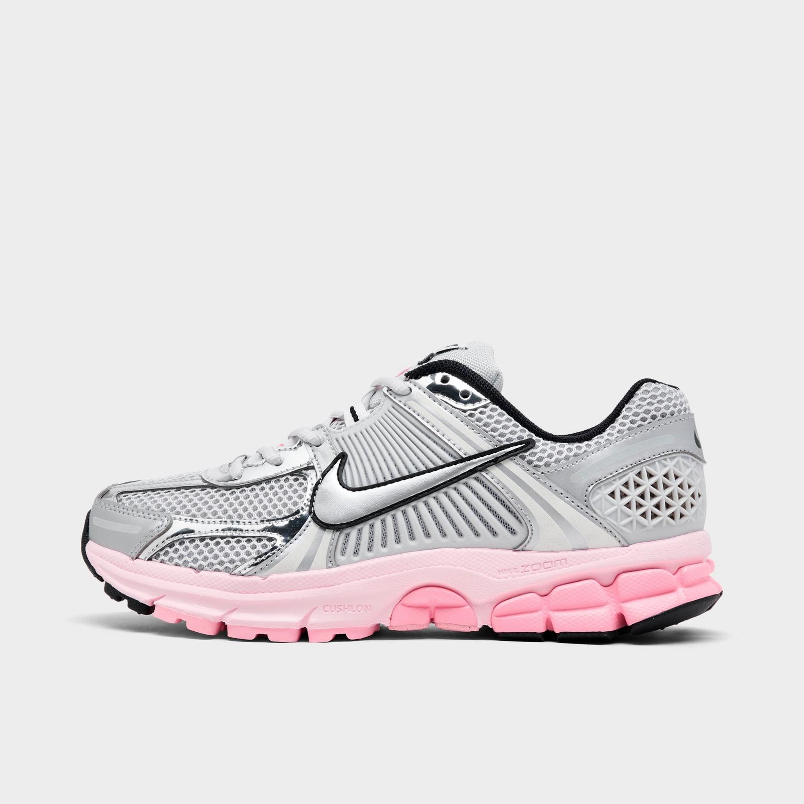 Women's Nike Zoom Vomero 5 Casual Shoes - Photon Dust/Pink Foam/Medium Soft Pink/Metallic Silver