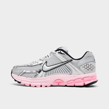 Women's Nike Zoom Vomero 5 Casual Shoes - Photon Dust/Pink Foam/Medium Soft Pink/Metallic Silver