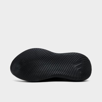 Big Kids' adidas Purechill Casual Shoes - Core Black - Bottom view