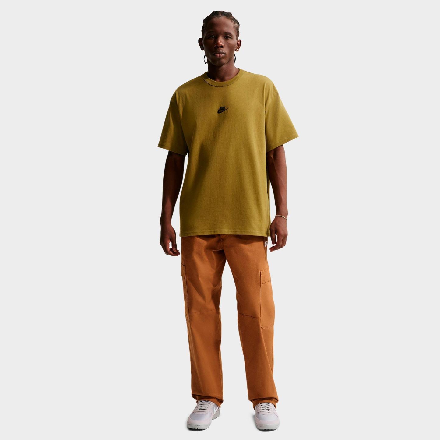 Men's Nithtke Sportswear Premium Essentials Futura T-Shirt - Part 1 - Olive Flak