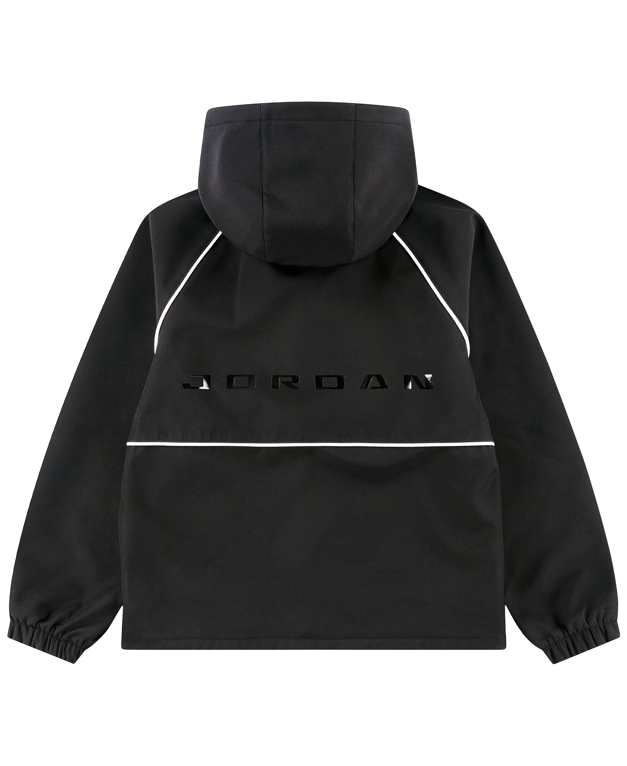 Jordan Boys' 8-20 Softshell Long-Sleeve Jacket - BLACK