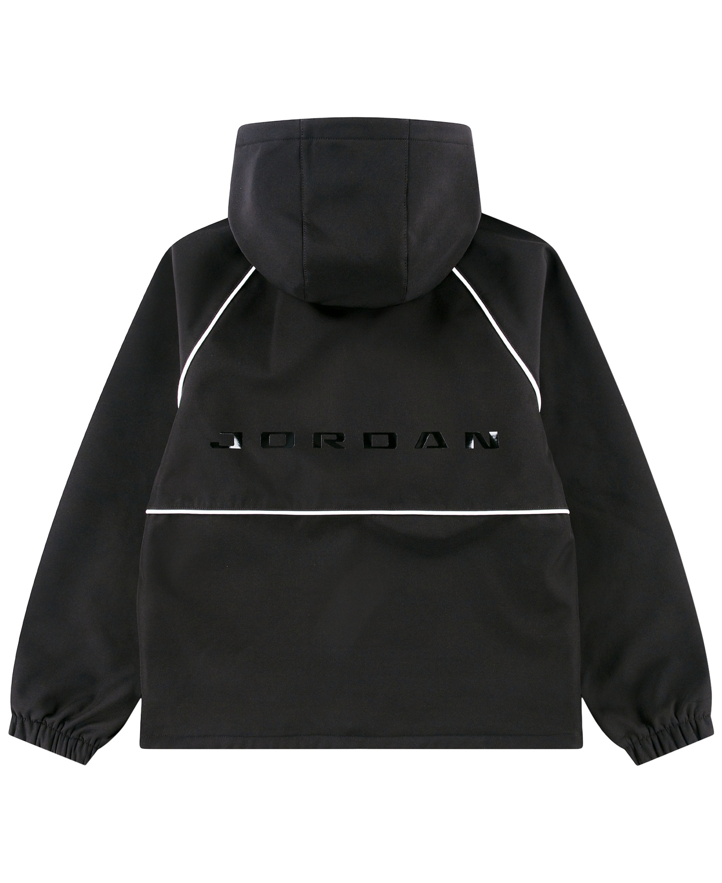 Jordan Boys' 8-20 Softshell Long-Sleeve Jacket - BLACK