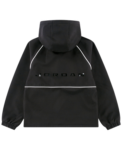 Jordan Boys' 8-20 Softshell Long-Sleeve Jacket - BLACK