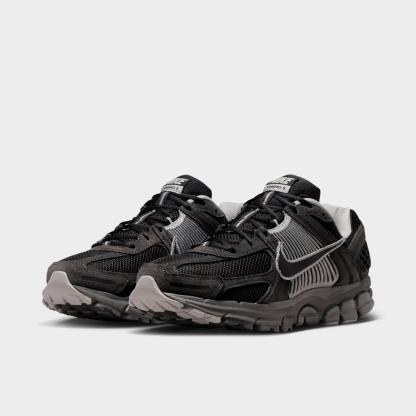 Men's Nike Zoom Vomero 5 Casual Shoes - Anthracite/Chrome/Flat Silver/Black