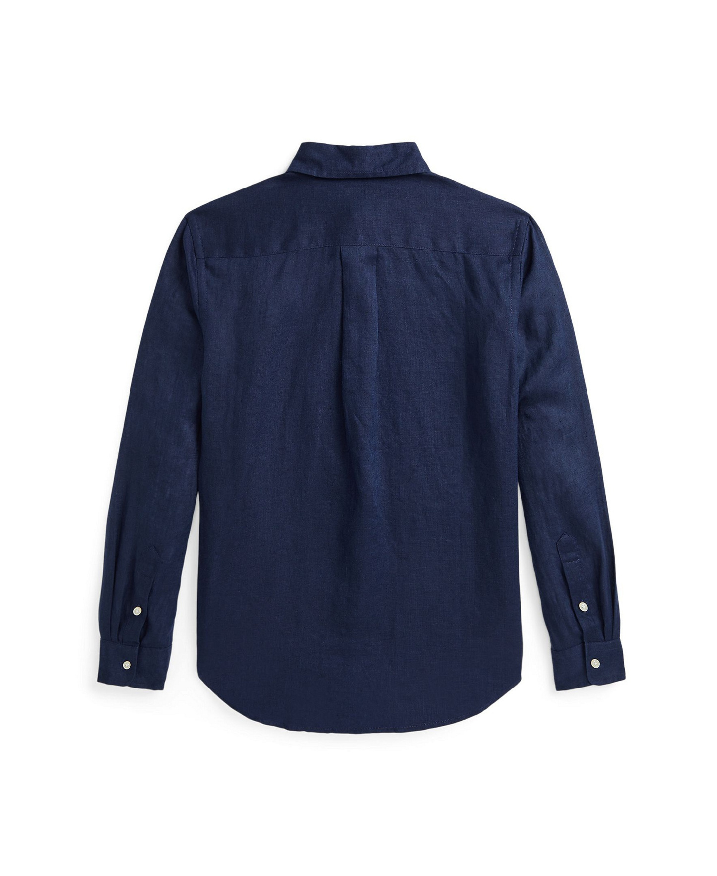 Polo Ralph Lauren Boys' 8-20 Linen Shirt - Newport Navy