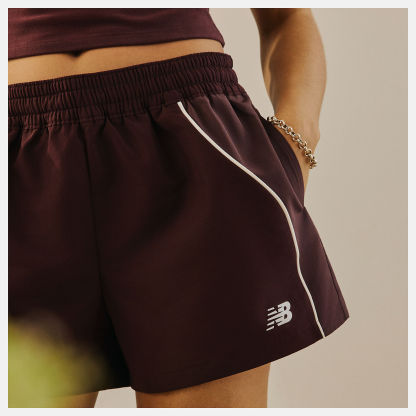 New Balance Trackside Woven Short, WB6260DMYLR