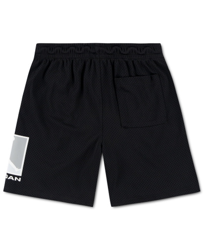 Jordan Boys' 8-20 Pull-On Mesh Shorts - Black