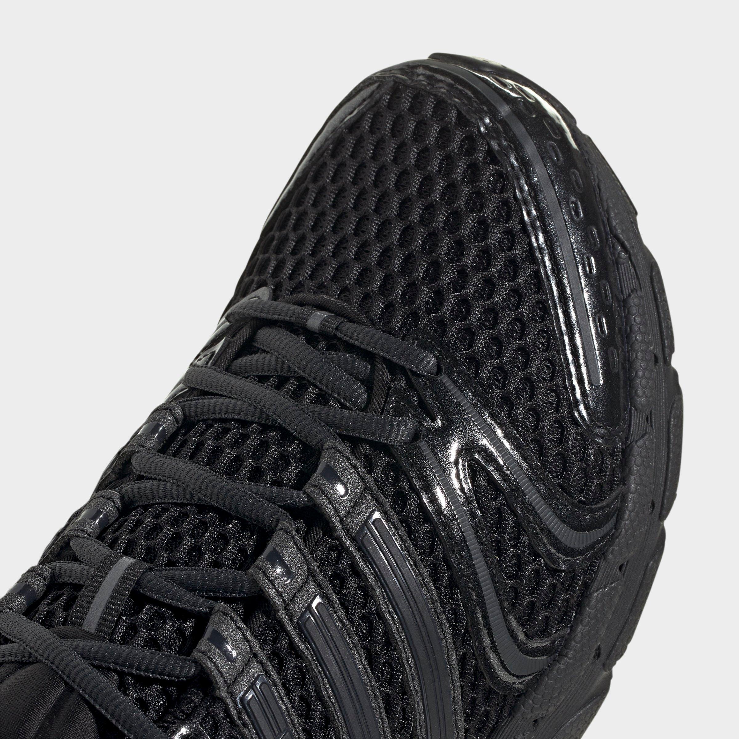 Men's adidas Adistar Control 5 Casual Shoes - Part 1 - Core Black/Grey/Iron Metallic - Detail shot