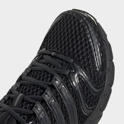 Men's adidas Adistar Control 5 Casual Shoes - Part 1 - Core Black/Grey/Iron Metallic - Detail shot