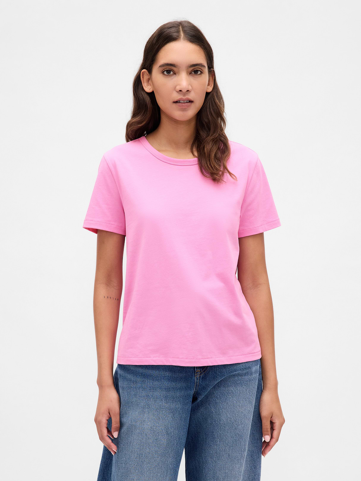 Organic Cotton VintageSoft T-Shirt - Pretty pink