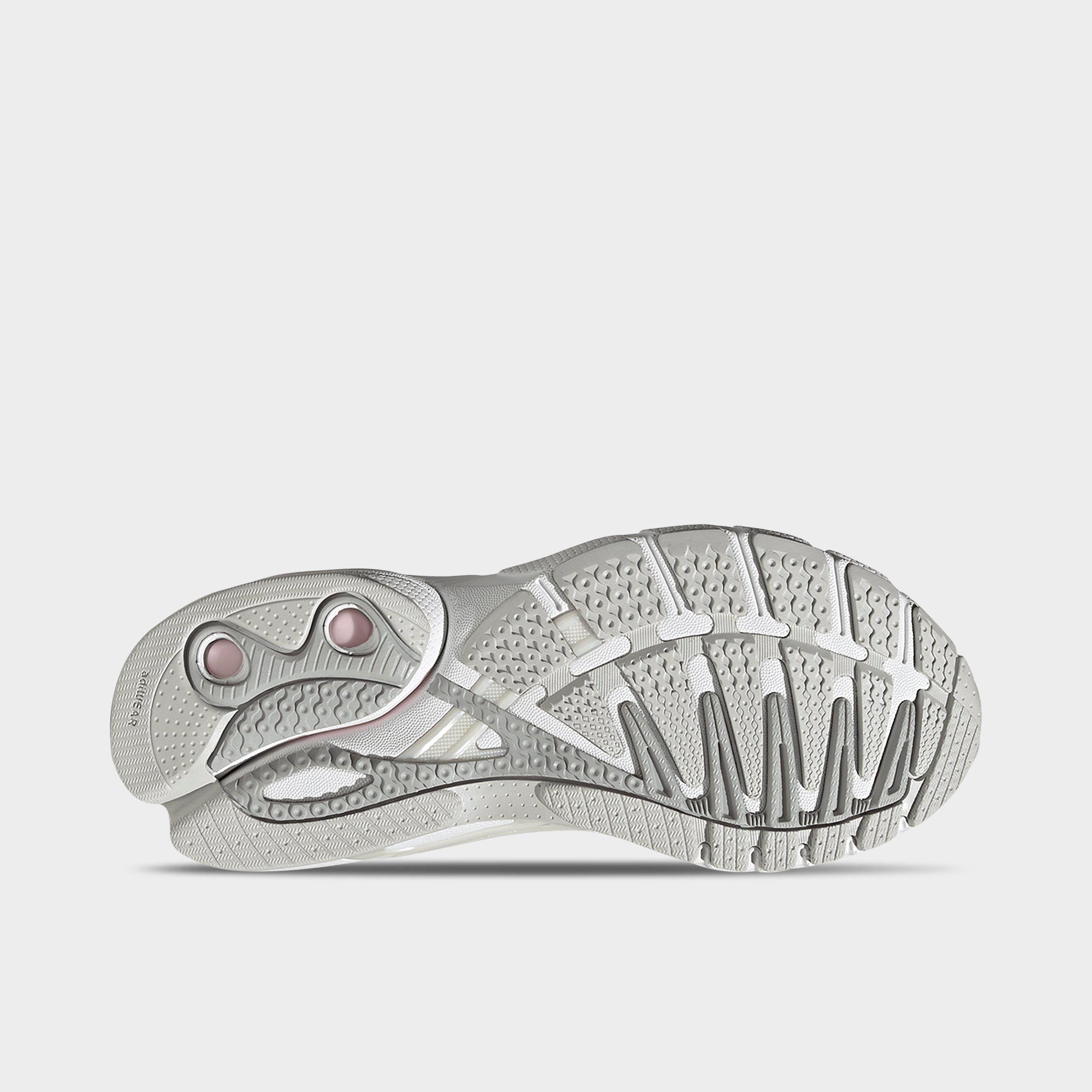 Girls' Big Kids' adidas x Liberty London Adistar Control 5 Casual Shoes - Clear Pink/Cloud White/Clear Pink - Bottom view