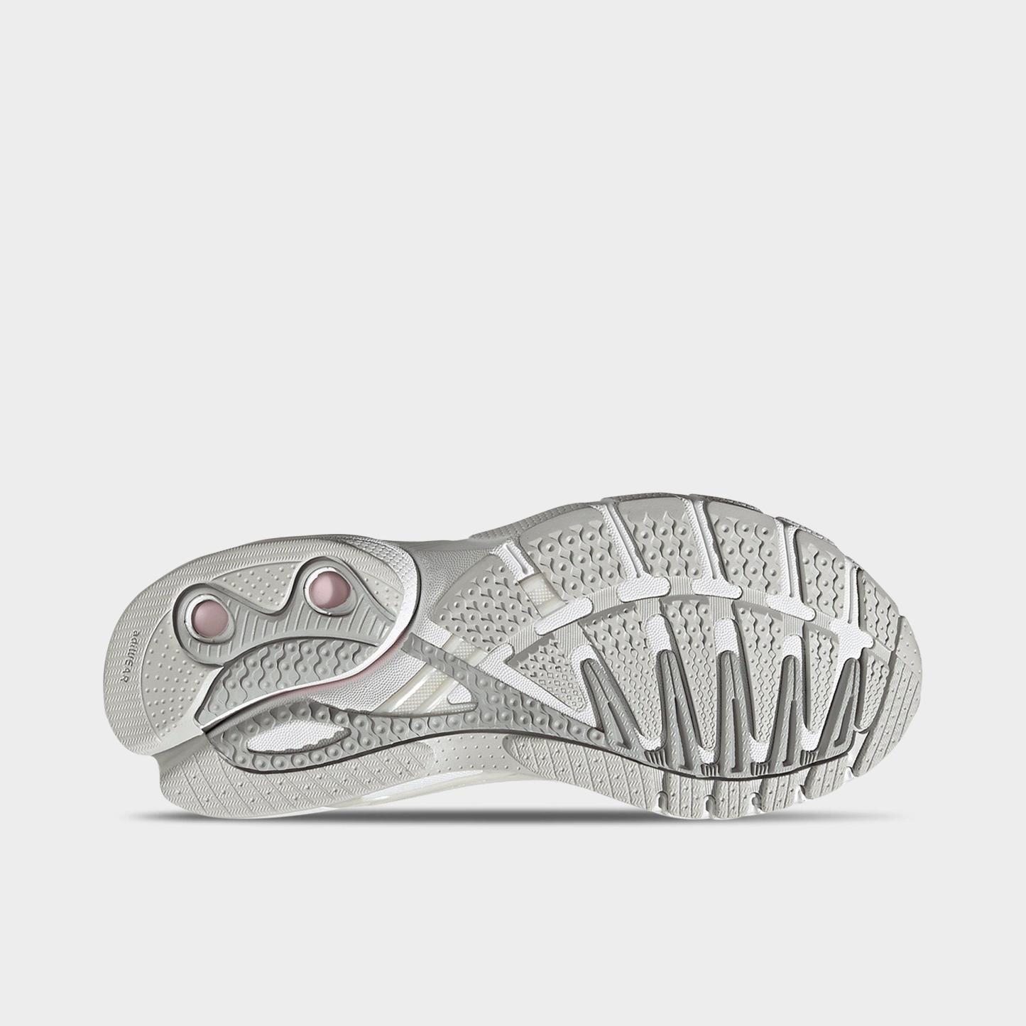 Girls' Big Kids' adidas x Liberty London Adistar Control 5 Casual Shoes - Clear Pink/Cloud White/Clear Pink - Bottom view