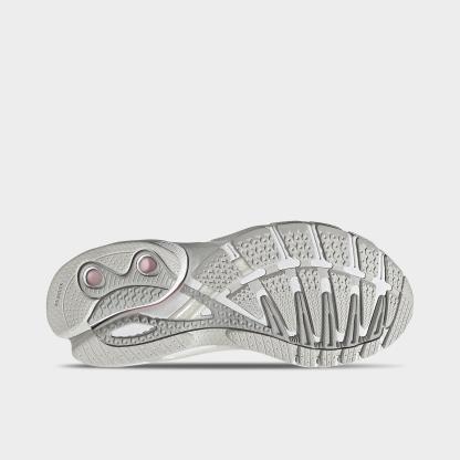 Girls' Big Kids' adidas x Liberty London Adistar Control 5 Casual Shoes - Clear Pink/Cloud White/Clear Pink - Bottom view