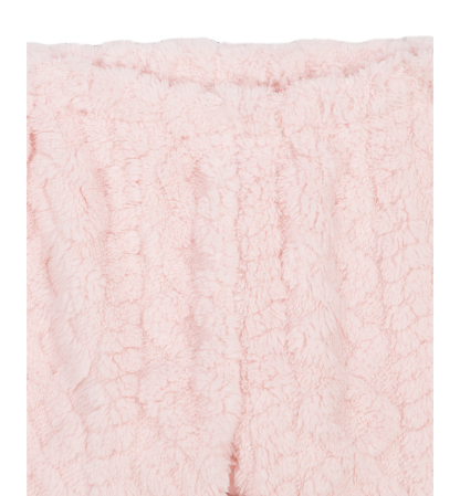 Tommy Hilfiger Baby Girls' Long-Sleeve Sherpa Top and Pants, 2-Piece Set - Light Pink