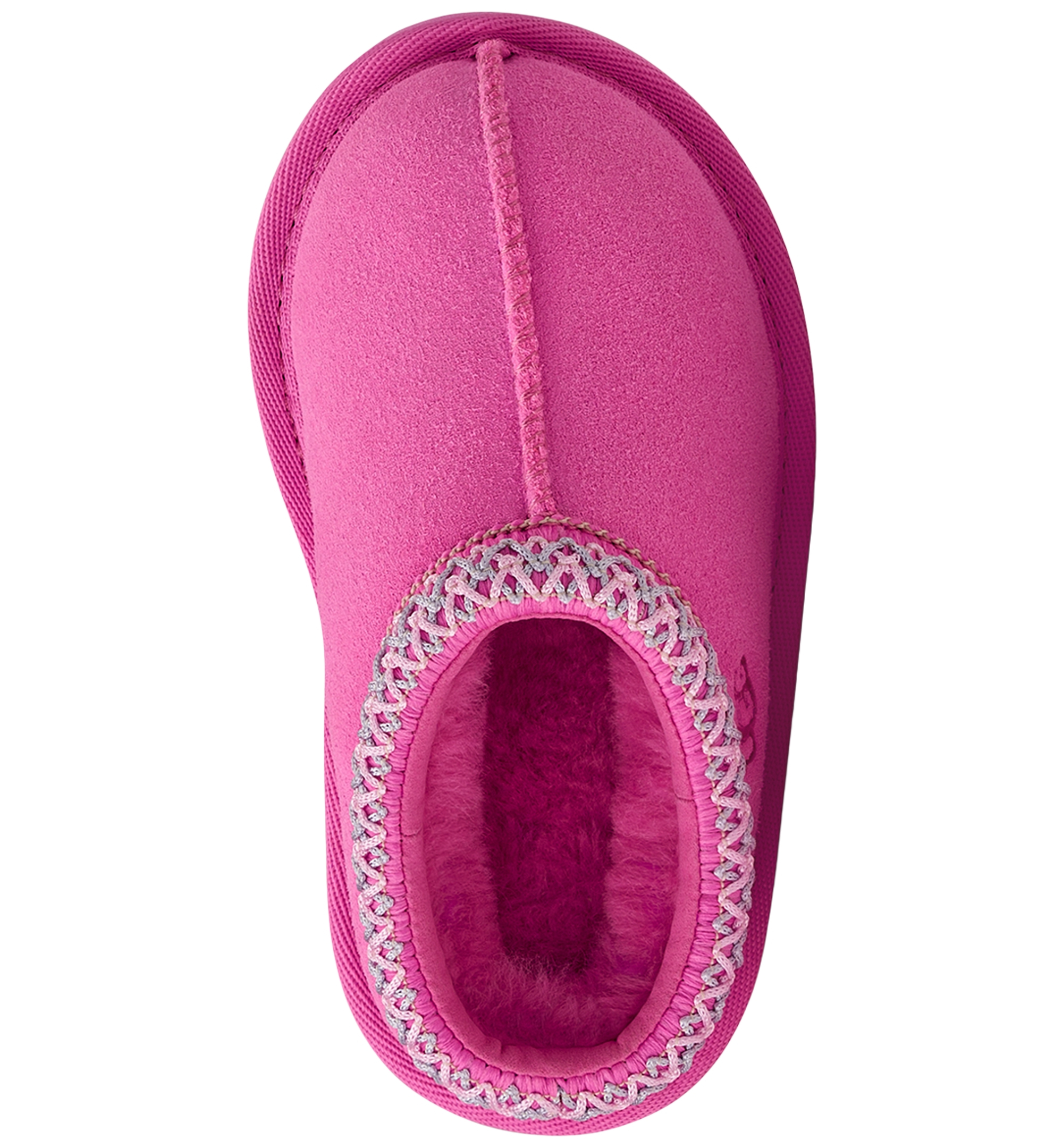 UGG® Toddler Tasman II Slip-On Slippers - Bright Fuchsia