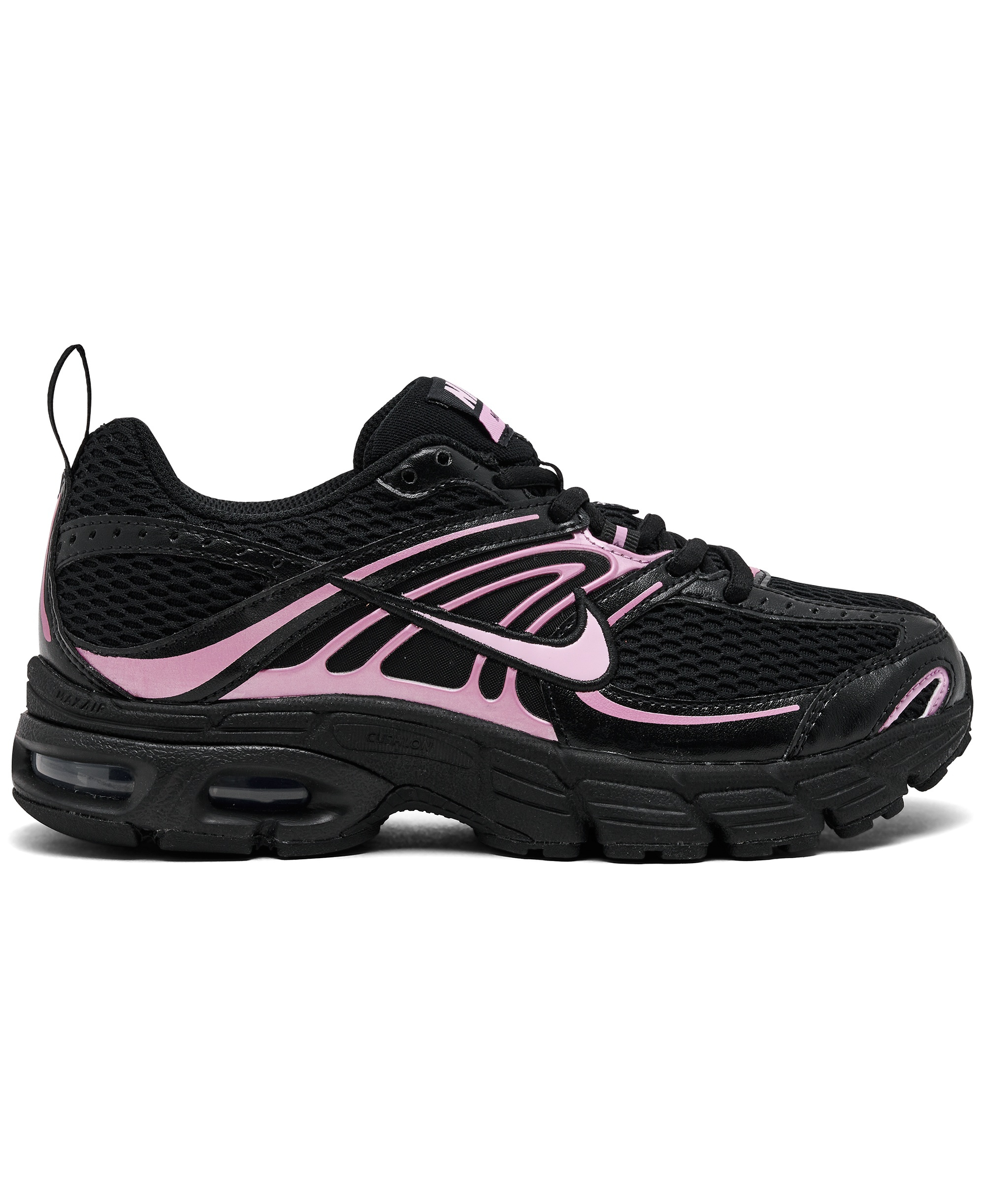 Nike Big Kids Air Max Moto 2K Casual Sneakers from Finish Line - Black, Pink