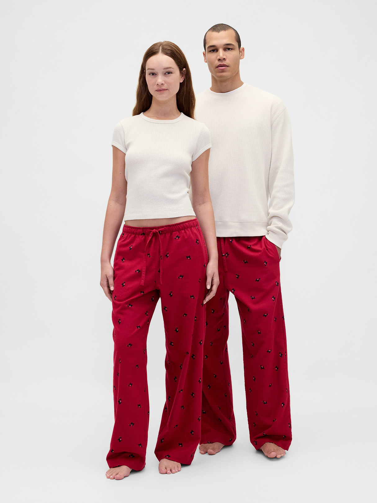 Adult Softest Flannel PJ Pants - Scotties