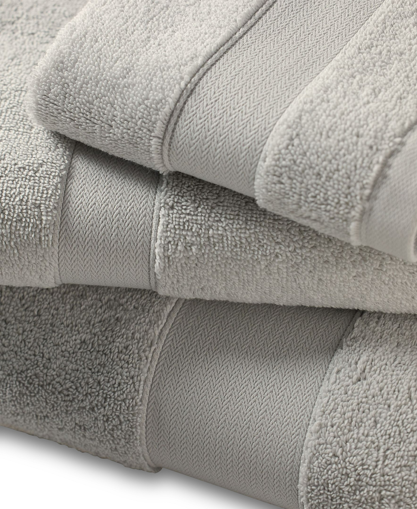 Lauren Ralph Lauren Watson Cotton Bath Towel, 30" x 56" - True Pale Grey