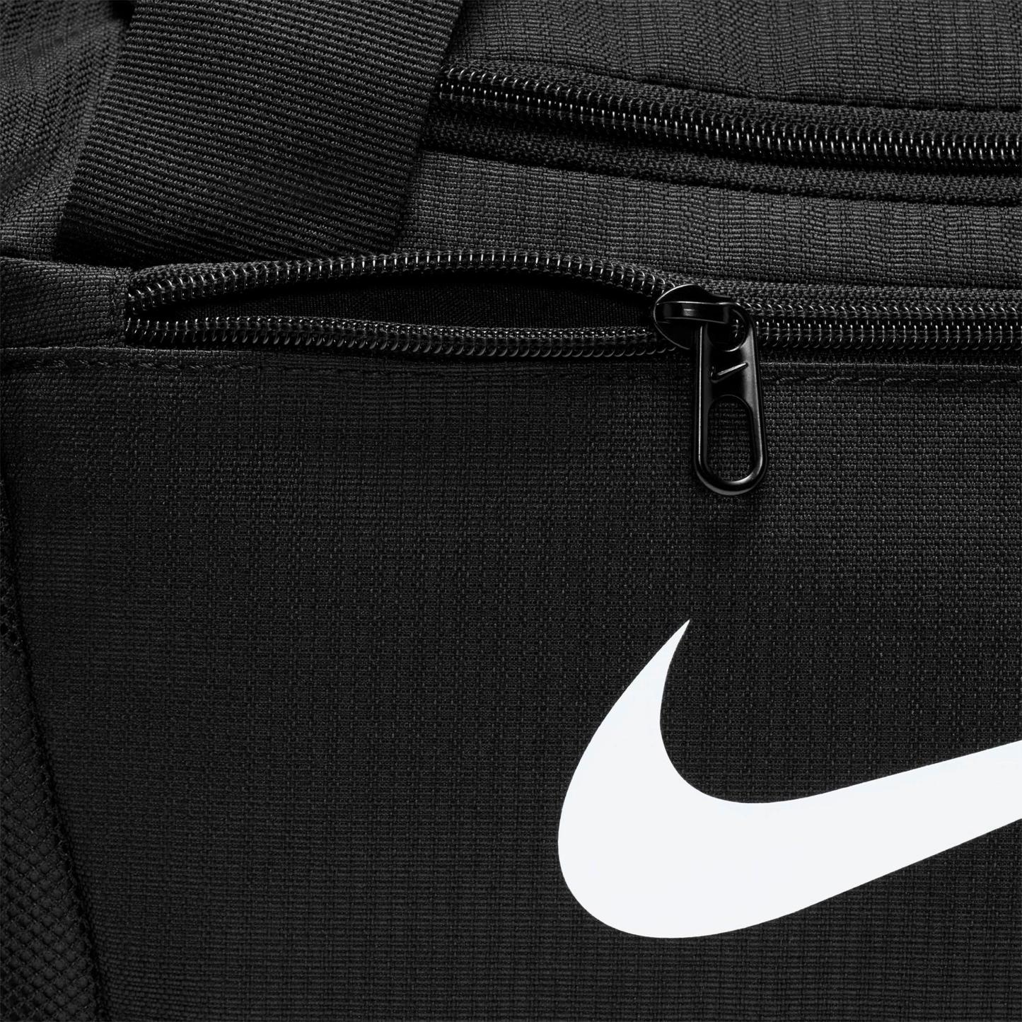 Nithtke Brasilia 9.5 Training Extra Small Duffel Bag (25L) - Black/Black/White