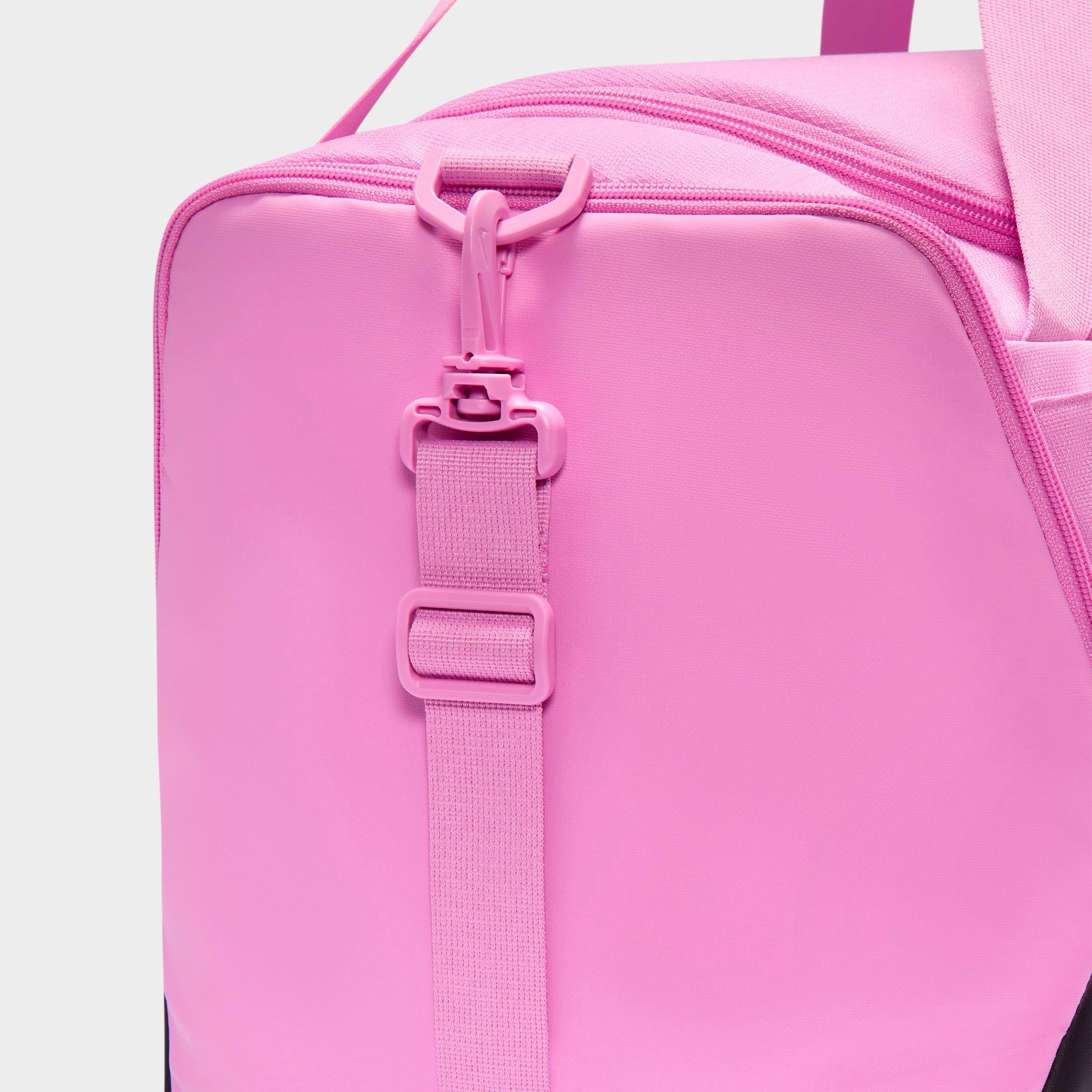 Nithtke Brasilia Training Duffel Bag (Small, 40L) - Light Magenta/Black/Black