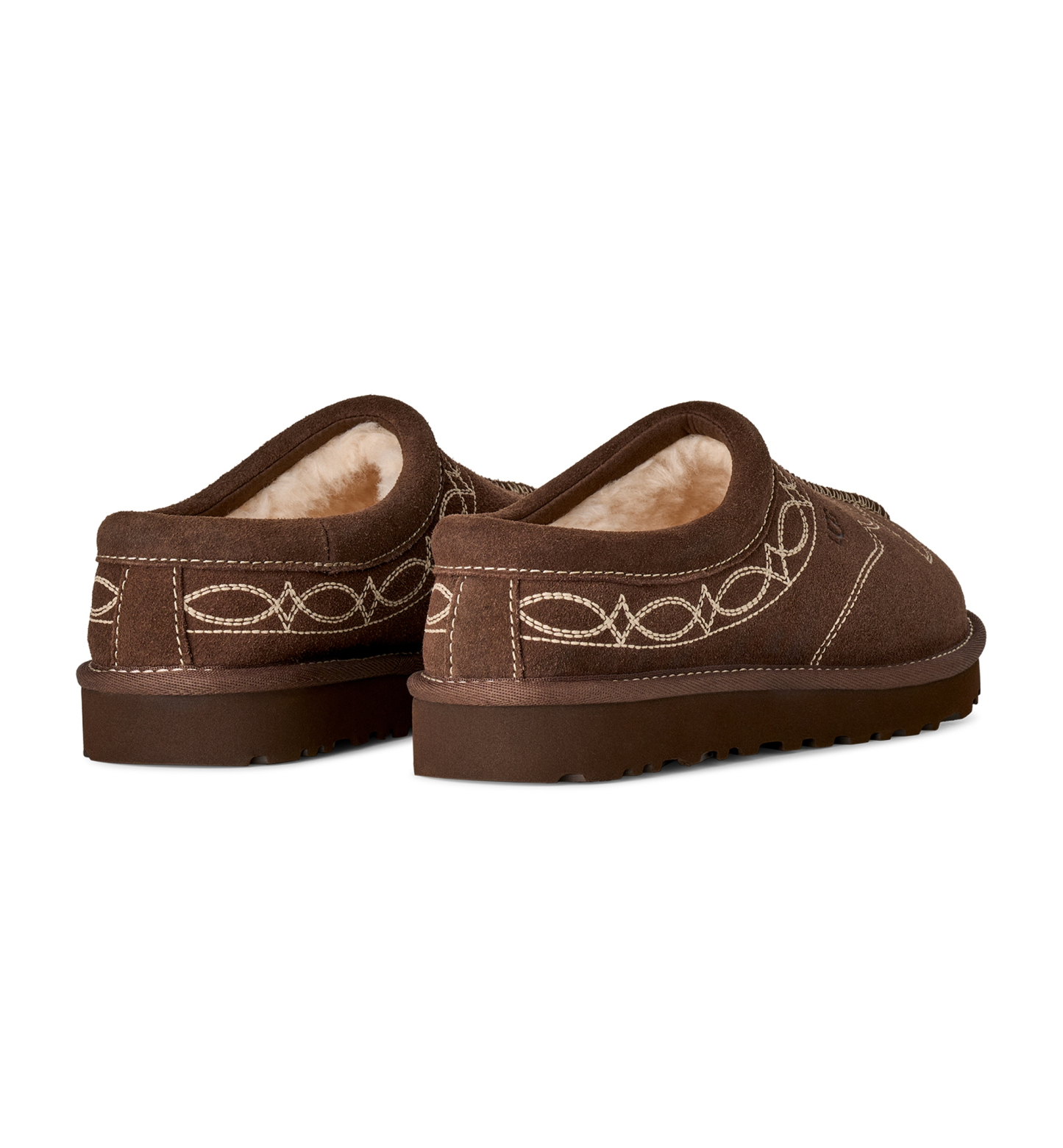 UGG® Women's Tasman Western Slip-On Slippers - Burnt Cedar