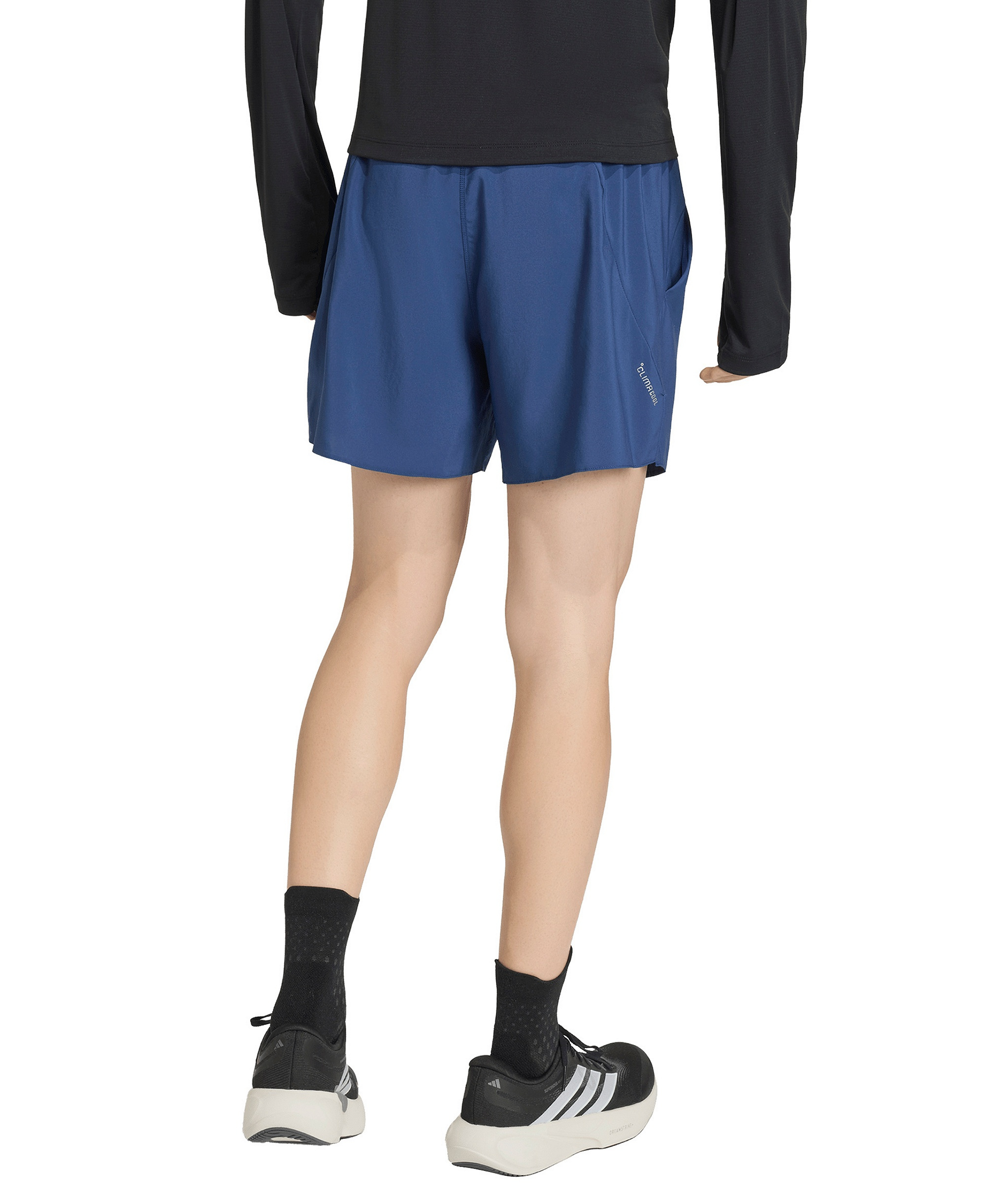 adidas Men's Running Iconic Shorts - Tech Indigo