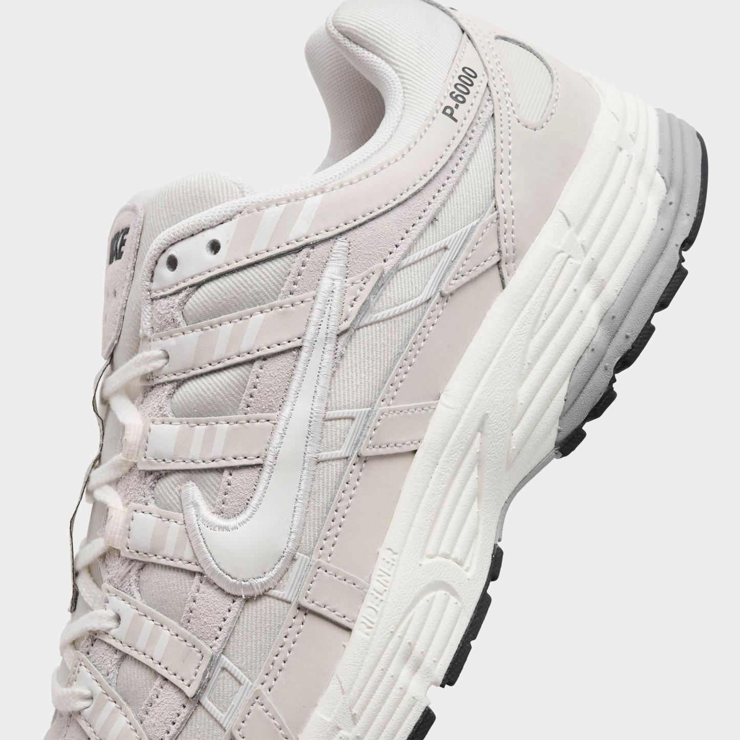 Men's Nithtke P-6000 Casual Shoes - Part 2 - Phantom/Sail/Light Bone/Light Smoke Grey - Detail shot