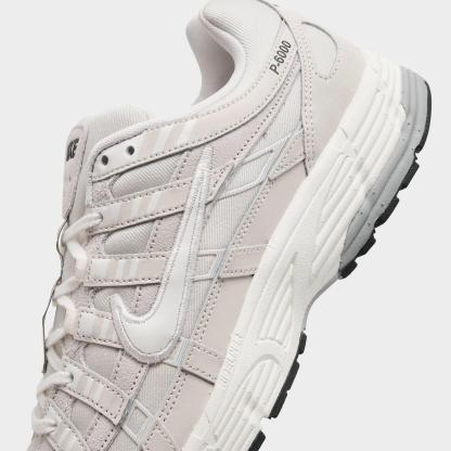 Men's Nithtke P-6000 Casual Shoes - Part 2 - Phantom/Sail/Light Bone/Light Smoke Grey - Detail shot