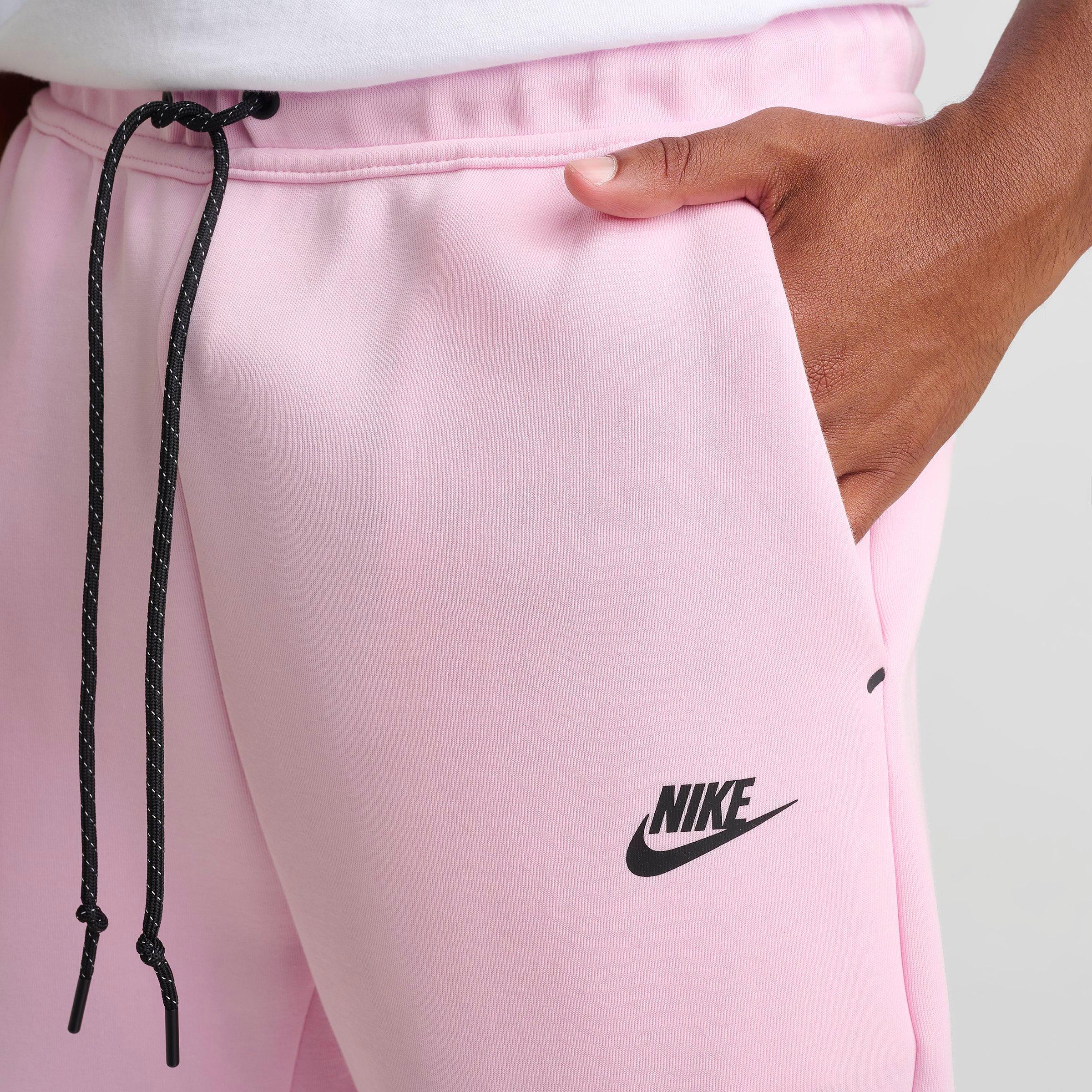 Men's Nithtke Tech Fleece Jogger Pants - Part 2 - Pink Foam/Black