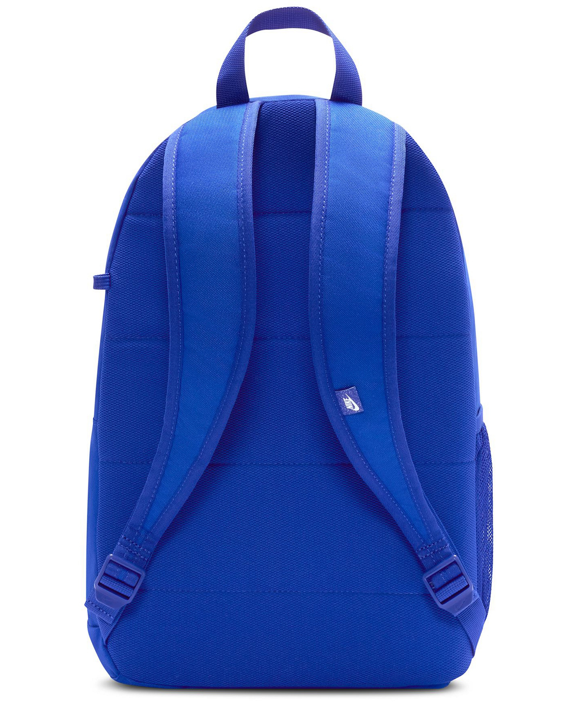 Nike Kids' Elemental Backpack with Pencil Case - Old Royal/orange/white